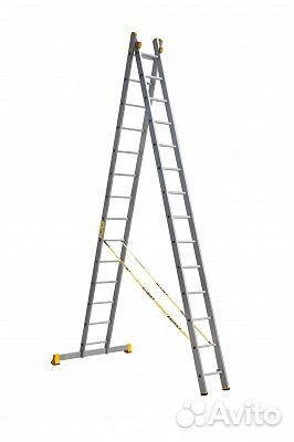 Профессиональная лестница alumet P2 9214 Профессиональная лестница alumet P2 9214