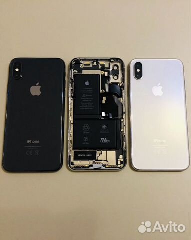 Корпуc в сборе iPhone 7,X,XS,XR,XS Max Оригинал
