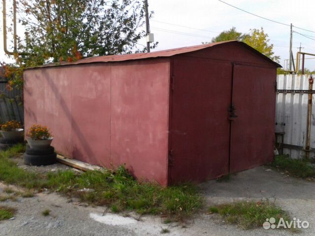 Гараж, 18 м² Гараж, 18 м²