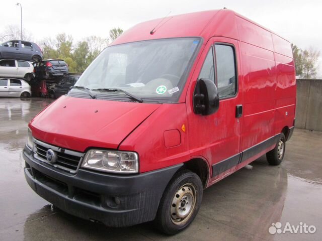 Разборка Fiat Ducato (Фиат Дукато) 244 Кузов
