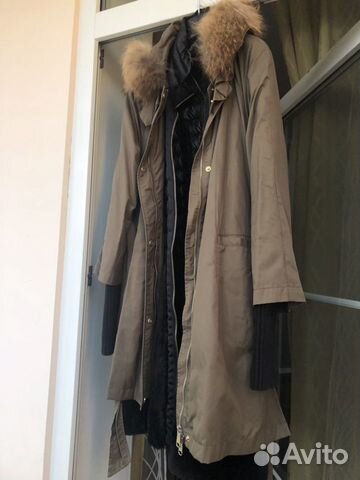 Парка женская