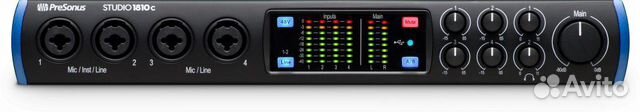 PreSonus Studio 1810c новая PreSonus Studio 1810c новая