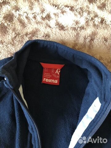 Флисовая поддева Reima 122 Флисовая поддева Reima 122