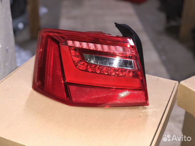 Фонарь задний Ауди А6 С7 дорестайлинг