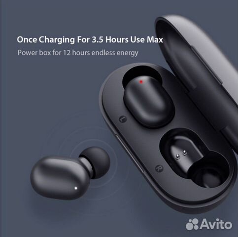 Наушники (xiaomi) haylou GT1 чёрные, белые
