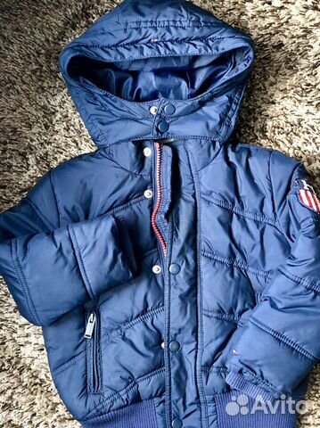 Демисезонная куртка tommy hilfiger
