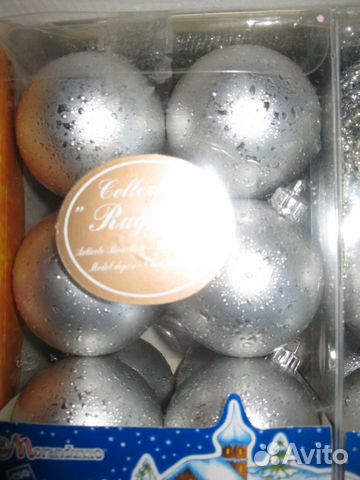 Елочные игрушки