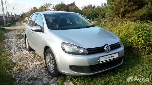 Volkswagen Golf 1.6 AMT, 2012, 141 000 км