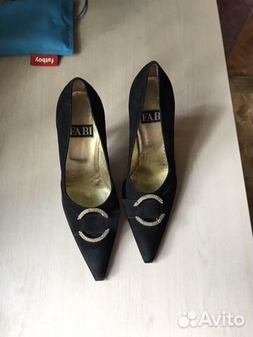 Туфли fabi italy