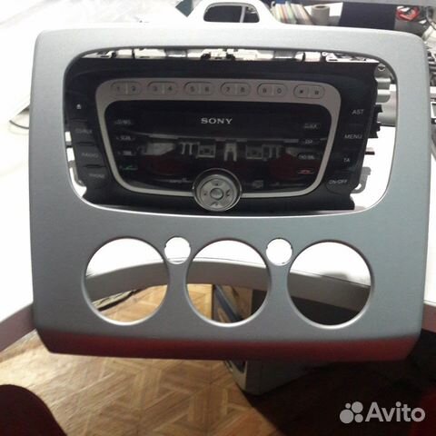 Магнитола штатная на форд фокус 2