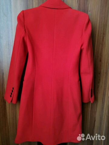 Пальто шерстяное Zara Пальто шерстяное Zara