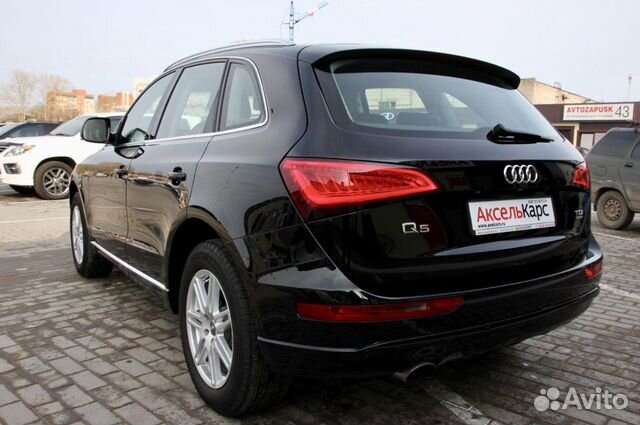 Audi Q5 2.0 AMT, 2014, 98 097 км