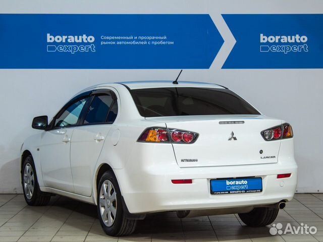 Mitsubishi Lancer 1.5 AT, 2011, 186 000 км