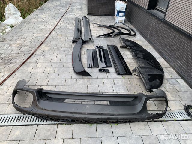 Обвес на Porsche Cayenne 958.2