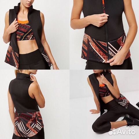 Спортивная жилетка и толстовка river island s/m Спортивная жилетка и толстовка river island s/m
