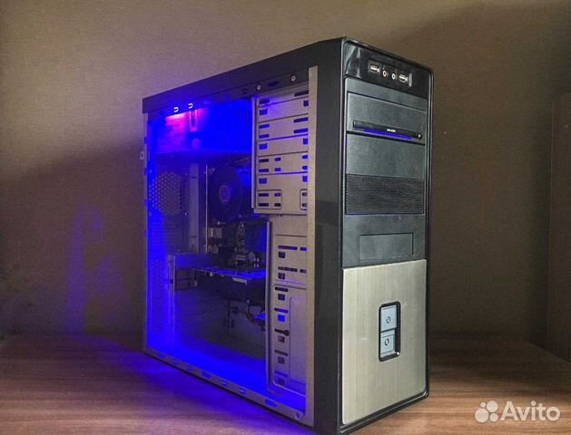Игровой компьютер - 4 ядра / GTX550Ti / 8gb