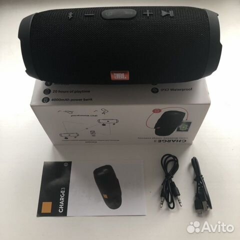 Колонка JBL Charge 3, новая Колонка JBL Charge 3, новая
