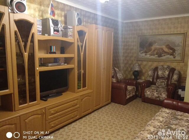 2-к квартира, 52 м², 8/9 эт.
