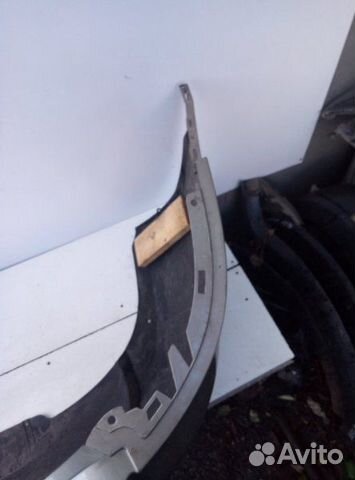 Бампер задний Renault Fluence седан 2009-2017