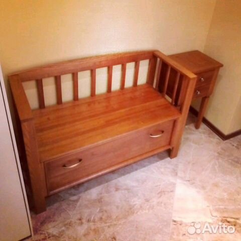 Банкетка обувница диван