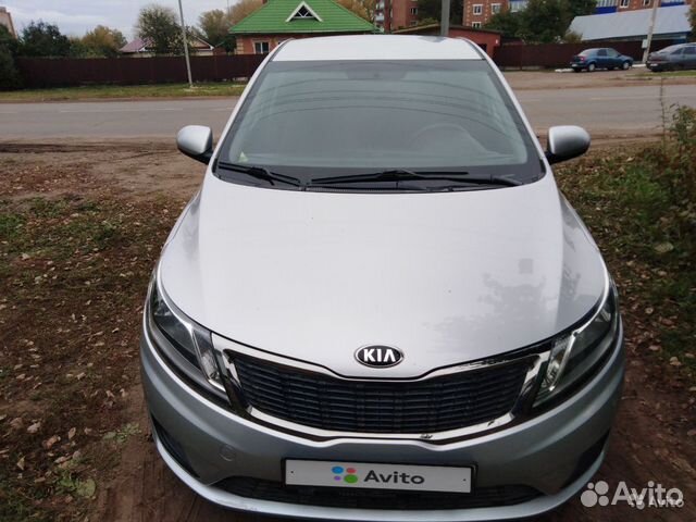 KIA Rio 1.4 МТ, 2014, 90 000 км