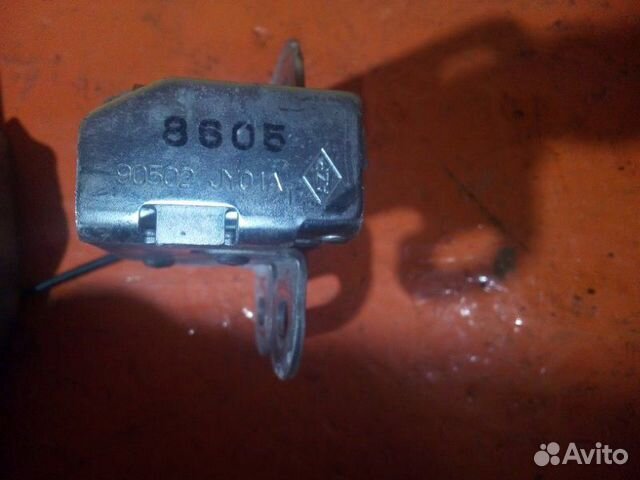 Замок багажника Renault Koleos HY0 M9R 2008-2016 Замок багажника Renault Koleos HY0 M9R 2008-2016