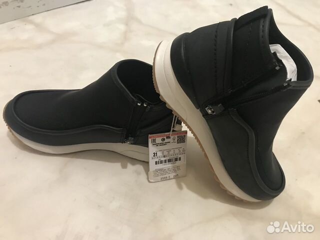 Ботинки новые Zara 31 размер Ботинки новые Zara 31 размер