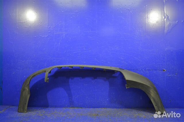 Юбка бампера задняя Bmw X4 F26 2014 - Н.в