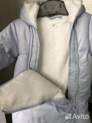 Конверт/комбинезон детский Benetton Конверт/комбинезон детский Benetton