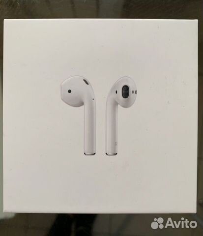 Коробка от AirPods Коробка от AirPods