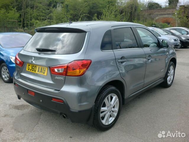 Авторазбор запчасти на Mitsubishi ASX 2010