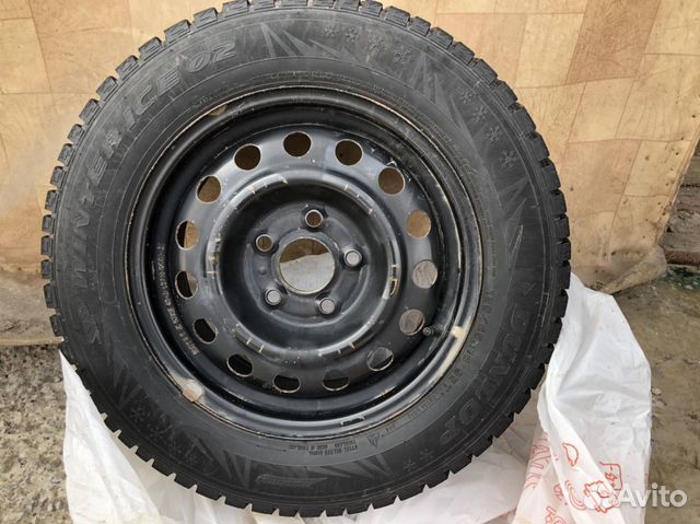 Зимние шины Dunlop Winter Ice 02