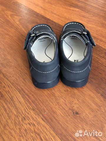 Ботинки-туфли ортопедические детские pediped Ботинки-туфли ортопедические детские pediped