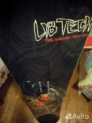 Сноуборд lib tech trs magne traction 151
