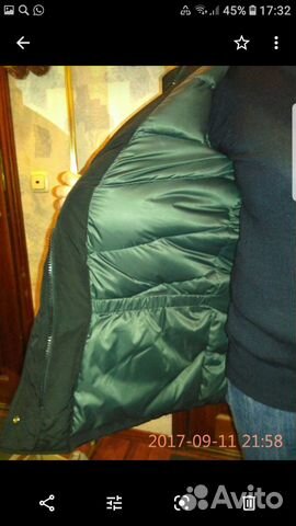 Пуховик парка woolrich