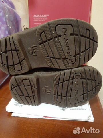 Угги bearpaw унисекс 22 размер