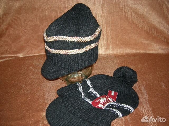 Шапка кепка С козырьком новая krife