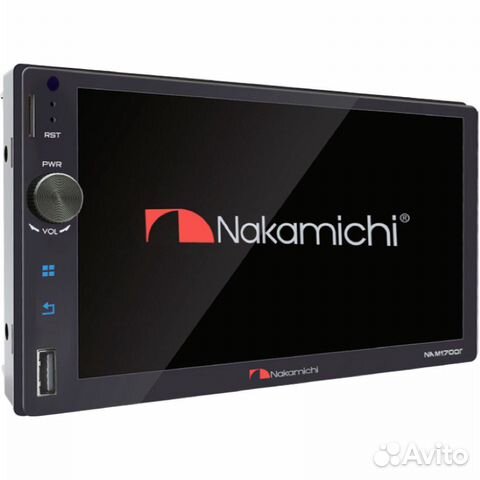 Магнитола 2Din Nakamichi 178x100мм MirrorLink Магнитола 2Din Nakamichi 178x100мм MirrorLink
