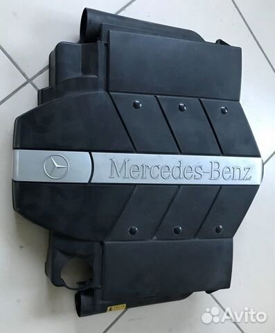 Крышка накладка пластиковая двс М112 Mercedes W220