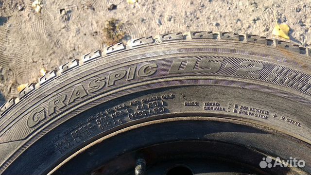 Б/у 185/65/15 dunlop ds2 с дисками kia ceed