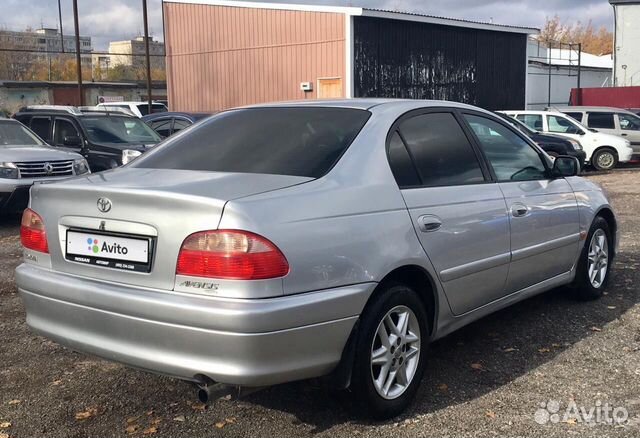 Toyota Avensis 1.8 МТ, 2003, 124 367 км