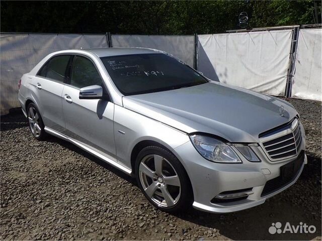 Автомобиль в разборе: Mercedes E W212 2009-2013 Автомобиль в разборе: Mercedes E W212 2009-2013