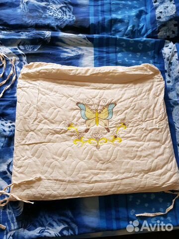 Бортики на кроватку