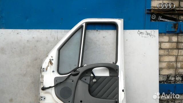 Дверь передняя правая на Peugeot Boxer 2 Дверь передняя правая на Peugeot Boxer 2