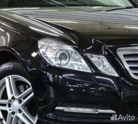 Стекло фары Mercedes w212 Стекло фары Mercedes w212