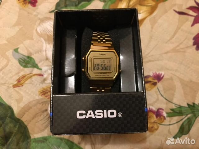 Новые часы casio Новые часы casio