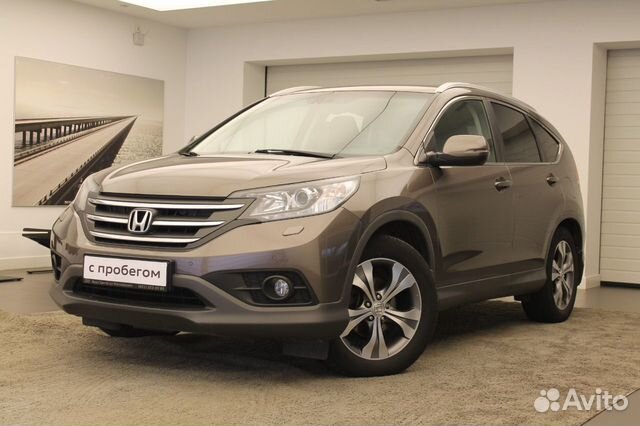 Honda CR-V 2.0 AT, 2013, 215 173 км