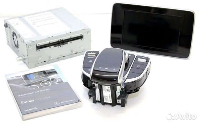 Comand магнитола Mercedes NTG 5.0 W205