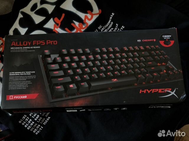 Игровая клавиатура hyperx alloy FPS pro Игровая клавиатура hyperx alloy FPS pro