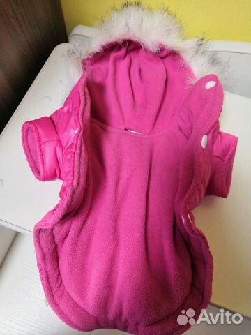 Куртка для маленькой сабачки 1.5-2кг купить на Зозу.ру - фотография № 2